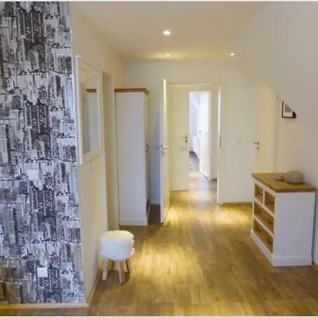 Haus An Der Bode Prázdninový dům *