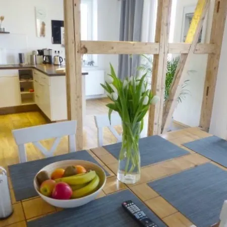 Prázdninový dům Haus An Der Bode