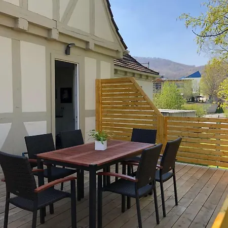 Haus An Der Bode Prázdninový dům