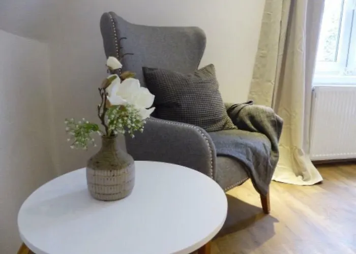 Haus An Der Bode 別荘