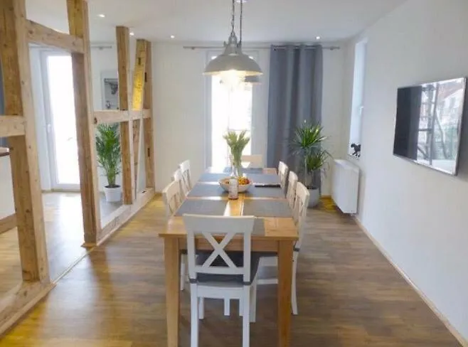 Haus An Der Bode 別荘