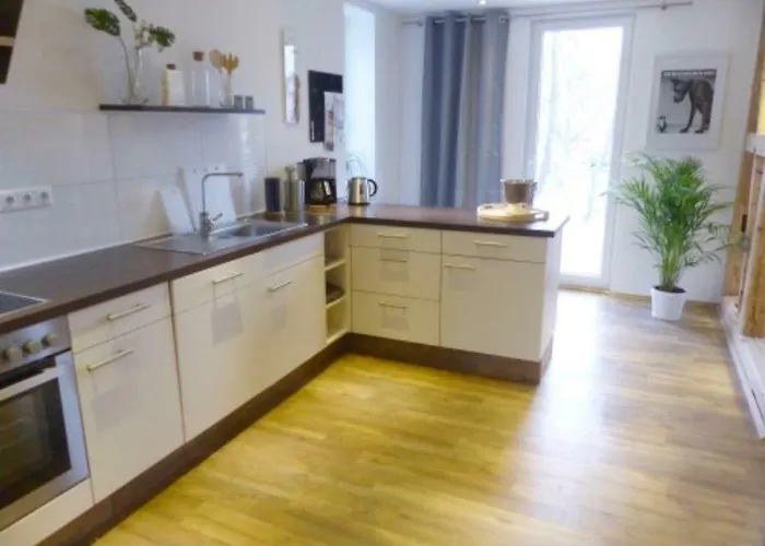 Haus An Der Bode 別荘