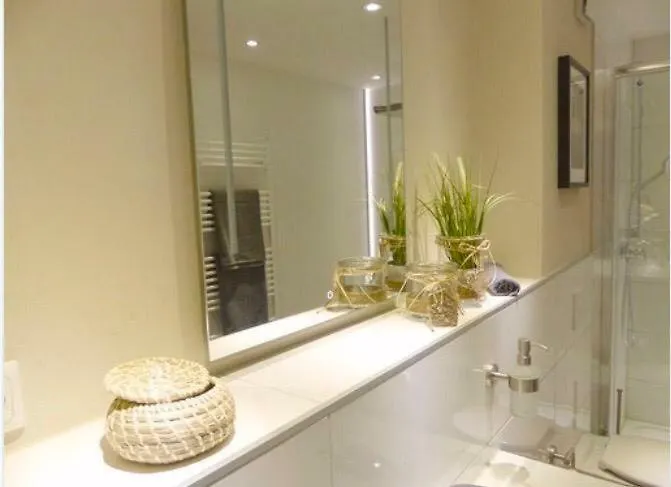 Haus An Der Bode 別荘