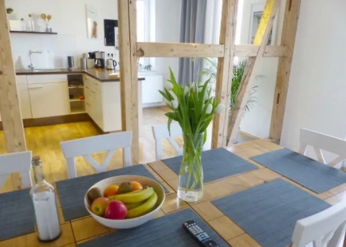 別荘 Haus An Der Bode