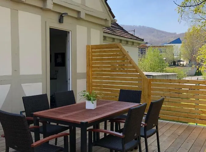 Haus An Der Bode 別荘